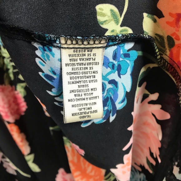 Beautiful kimono floral - Picture 4 of 5